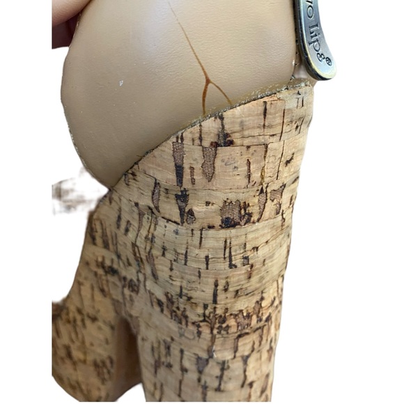 NWOT Wedge Sandals Size 5 - Picture 7 of 10